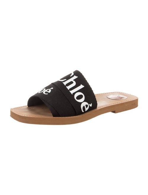 Chloé Canvas Printed Slides