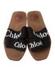 Chloé Canvas Printed Slides