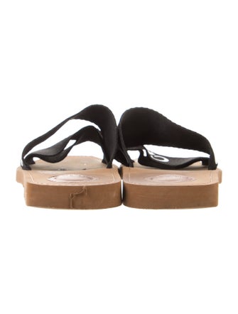 Chloé Canvas Printed Slides