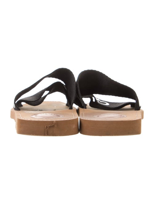 Chloé Canvas Printed Slides
