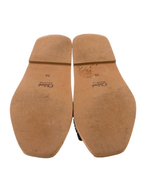 Chloé Canvas Printed Slides