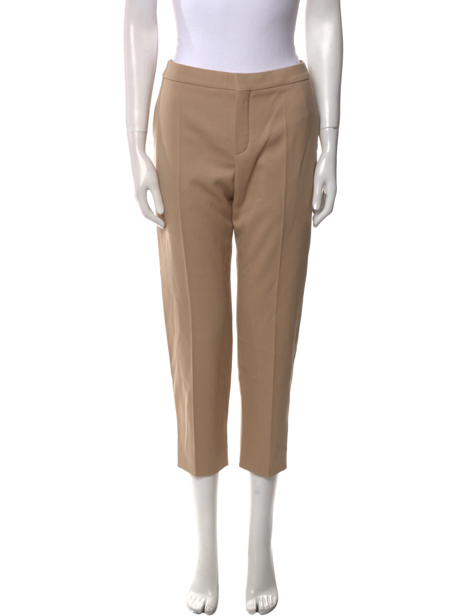 Chloé Virgin Wool Straight Leg Pants w/ Tags