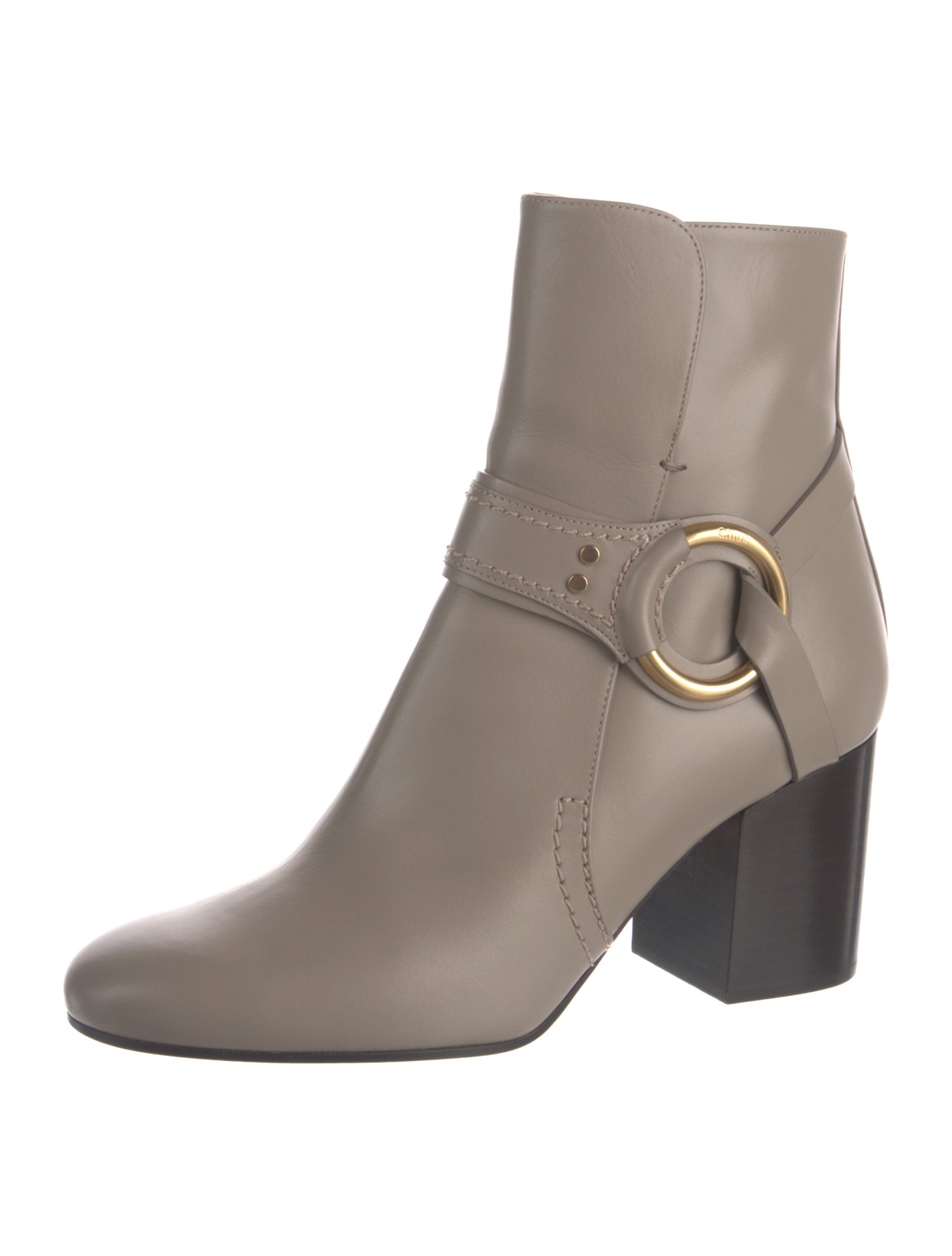 Chloé Leather Boots