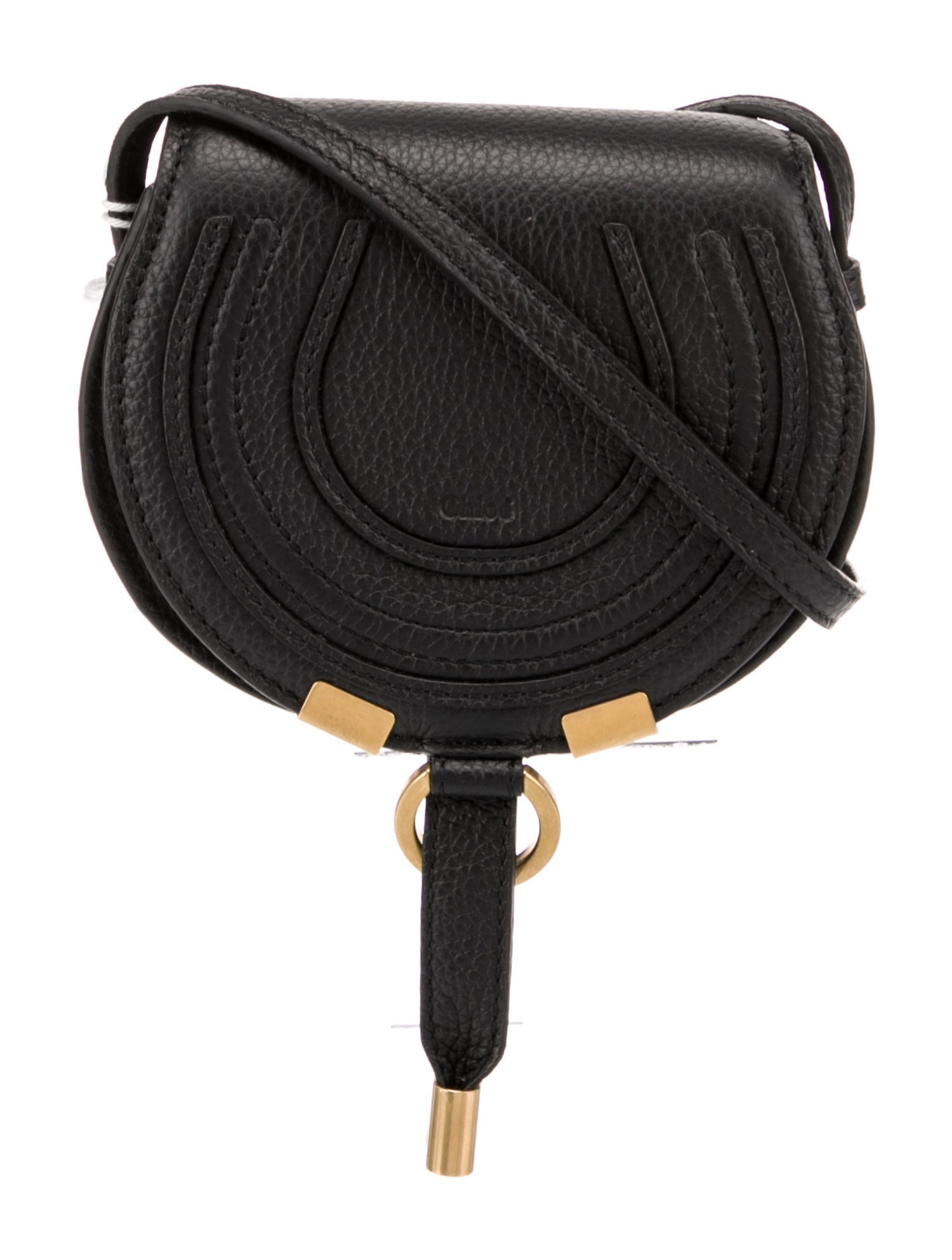 Chloé Leather Marcie Nano