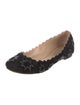 Chloé Velvet Printed Ballet Flats