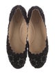 Chloé Velvet Printed Ballet Flats
