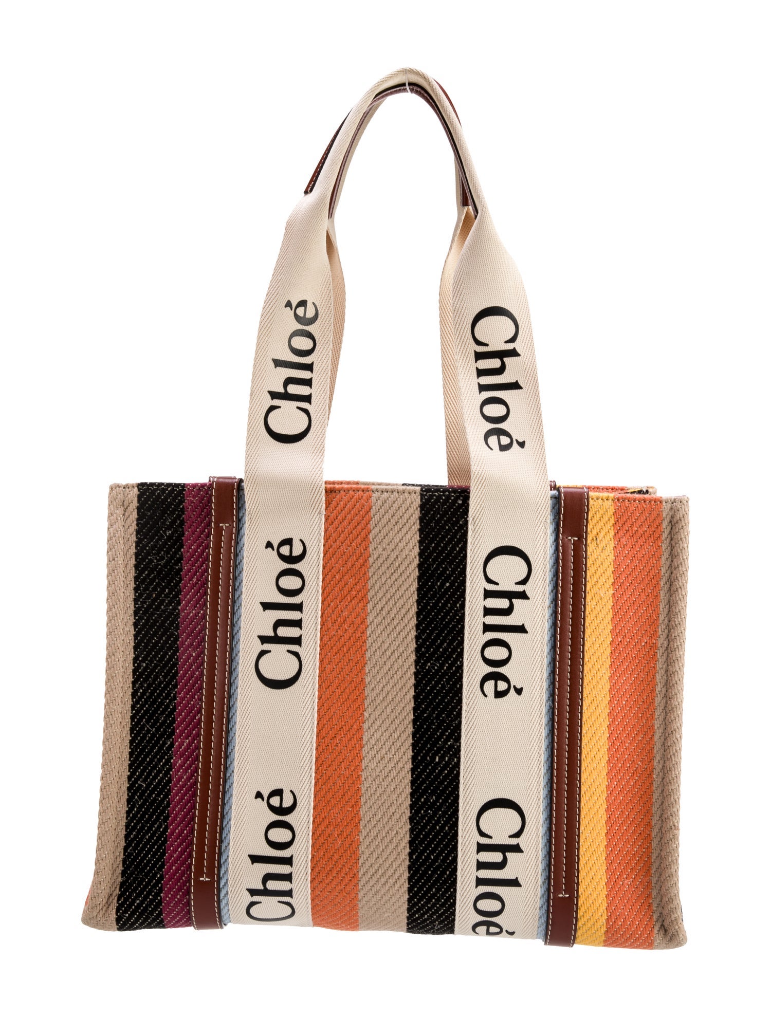 Chloé Canvas Woody