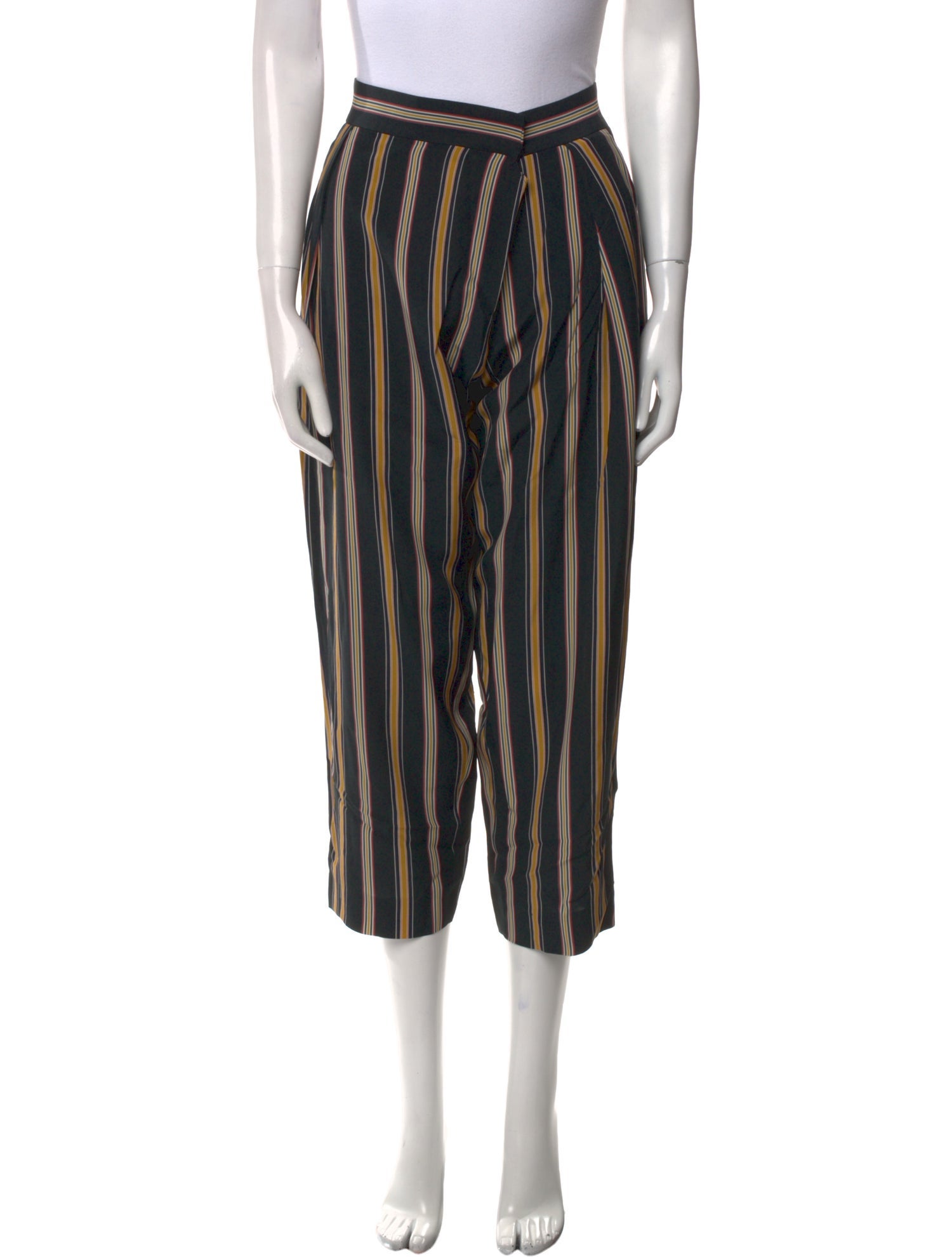 Chloé Silk Straight Leg Pants