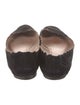 Chloé Suede Scalloped Accent Ballet Flats