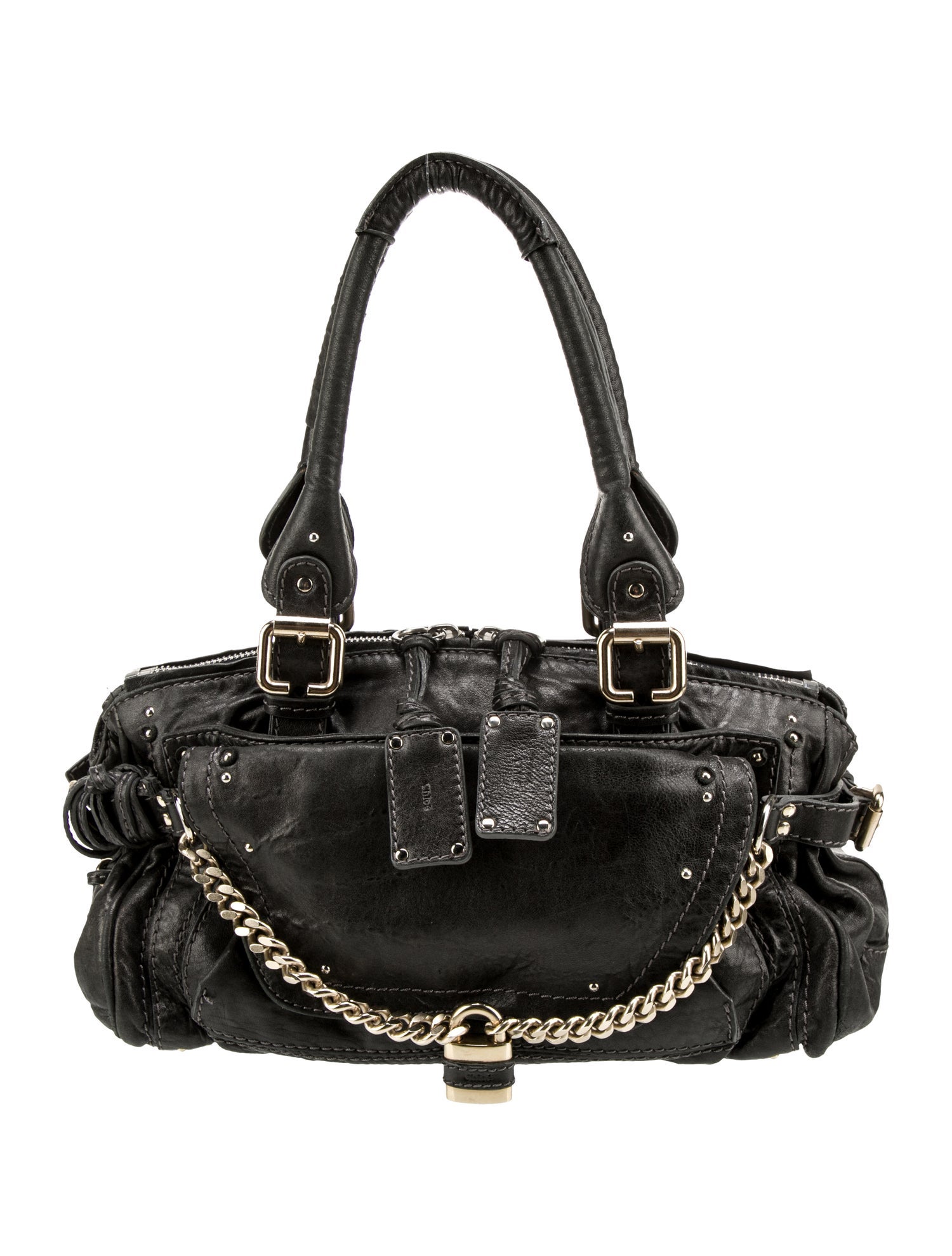 Chloé Leather Shoulder Bag