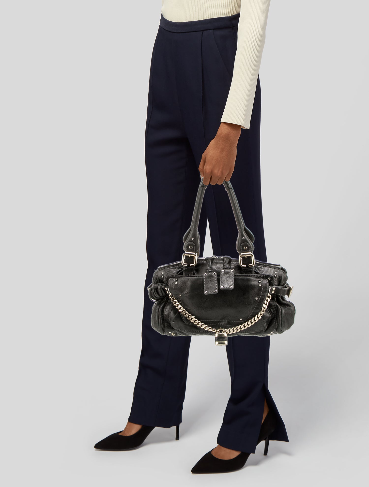 Chloé Leather Shoulder Bag