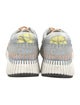 Chloé Patterned Whipstitch Trim Sneakers
