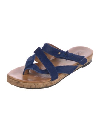 Chloé Ponyhair Slides