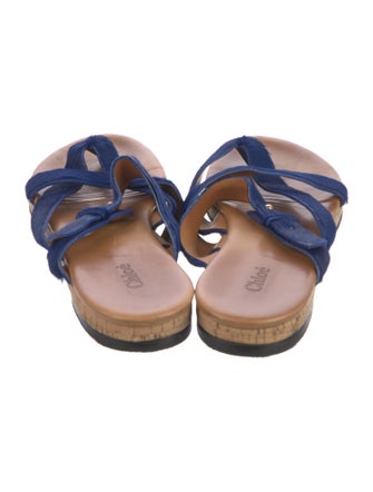 Chloé Ponyhair Slides