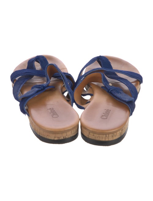 Chloé Ponyhair Slides