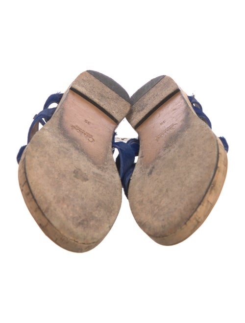 Chloé Ponyhair Slides