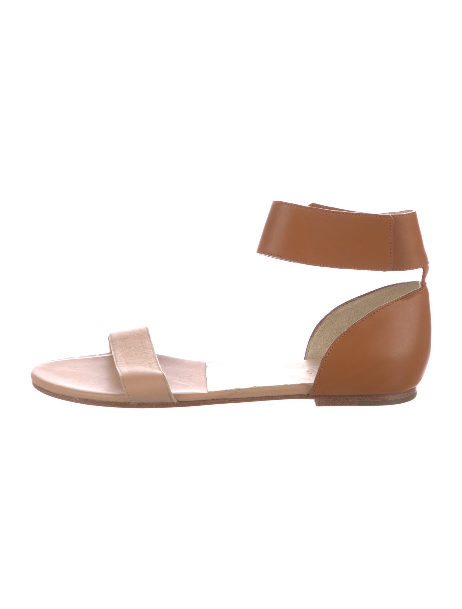 Chloé Leather Sandals