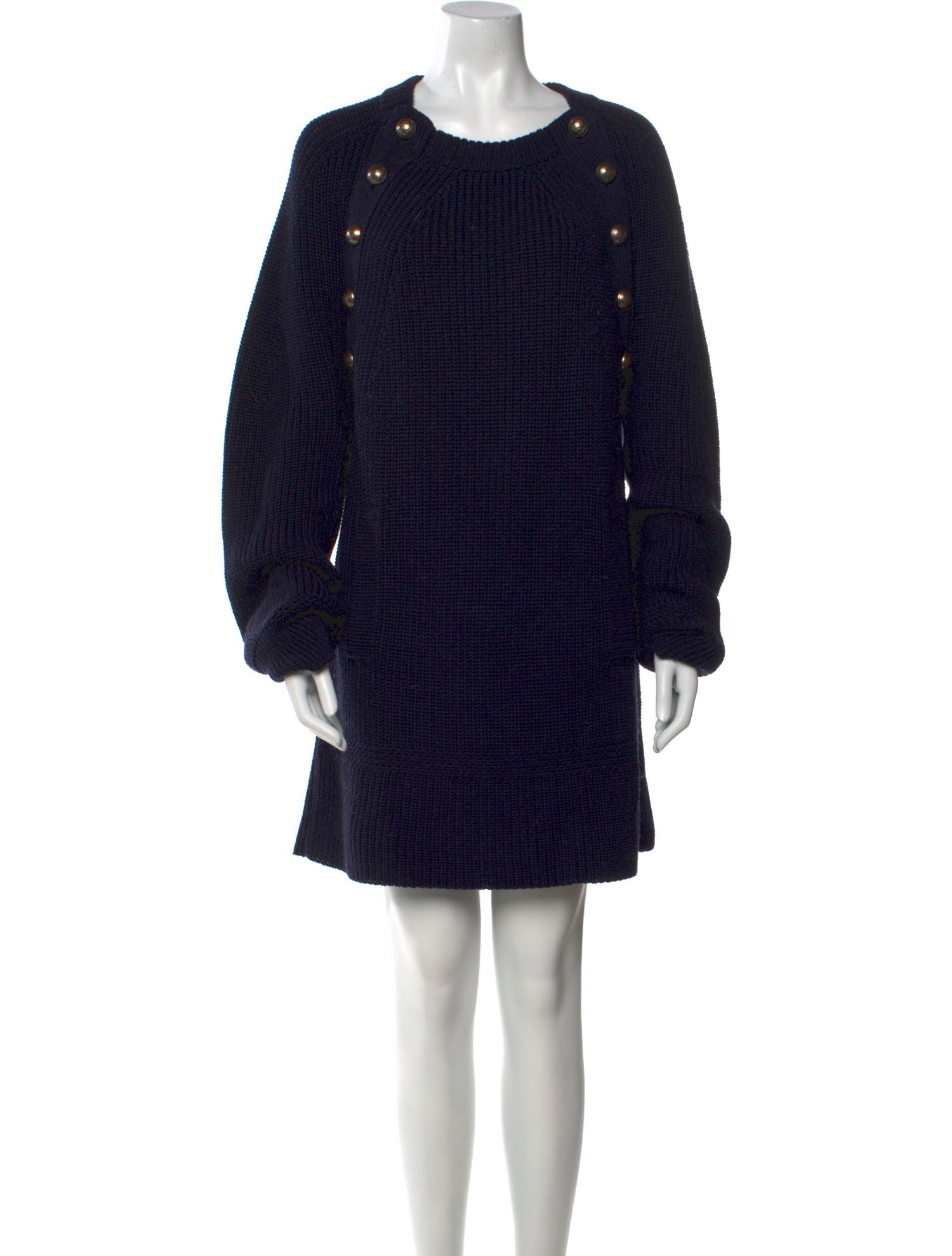 Chloé Virgin Wool Mini Dress