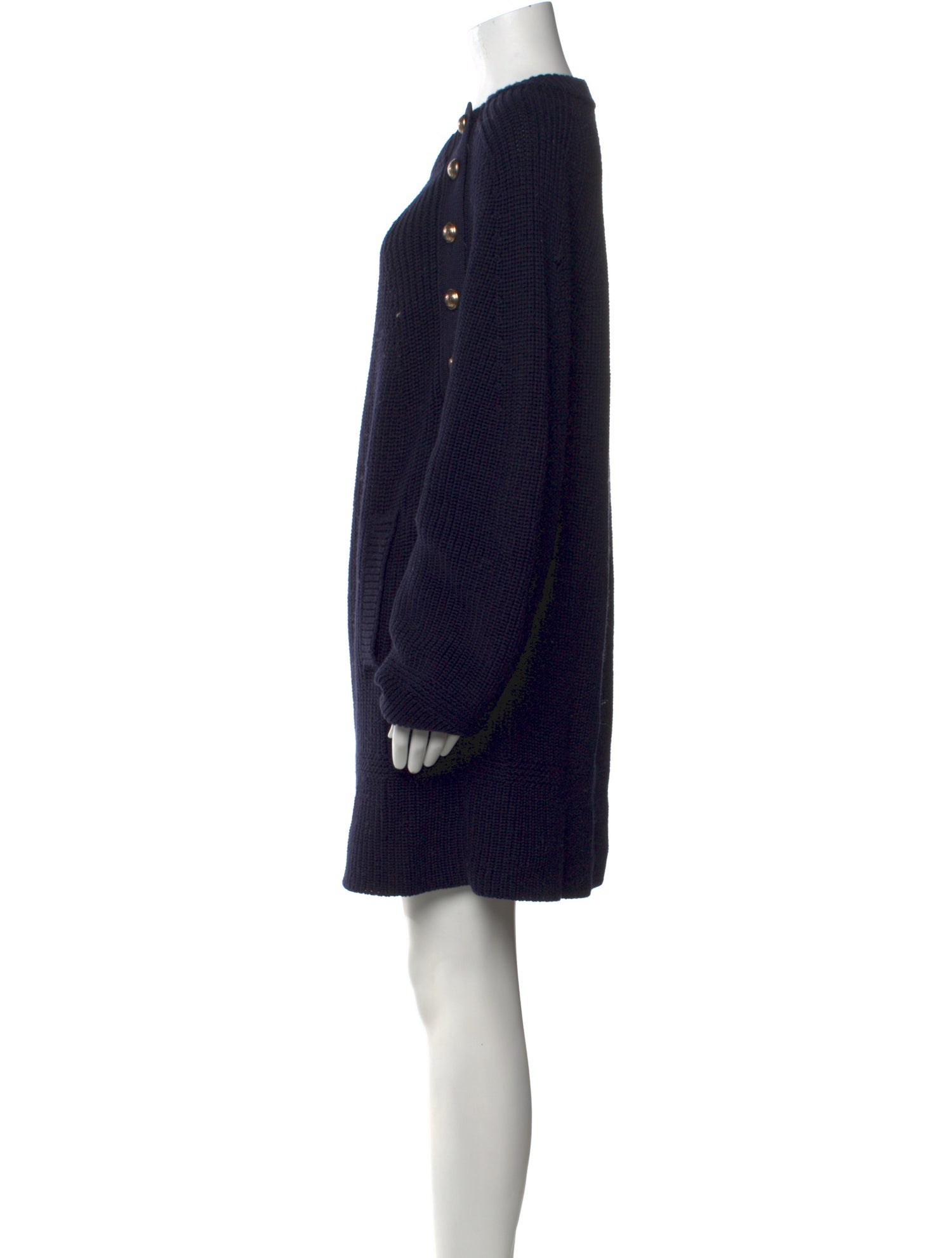 Chloé Virgin Wool Mini Dress