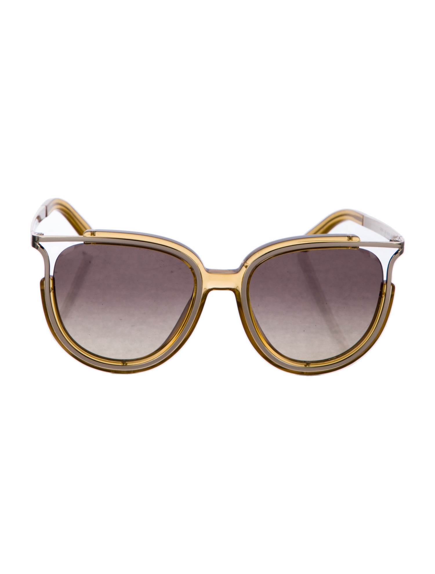 Chloé Oversize Gradient Sunglasses
