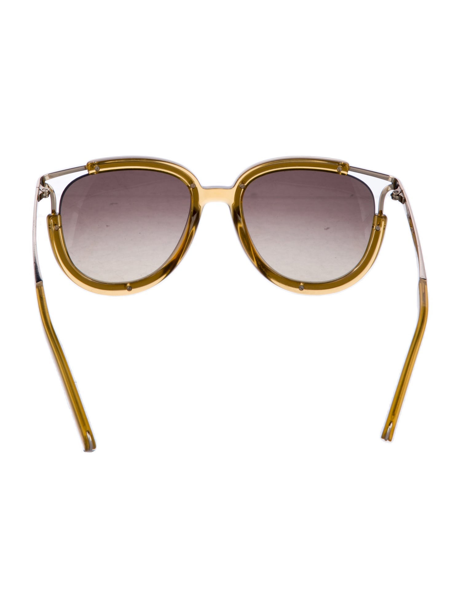 Chloé Oversize Gradient Sunglasses