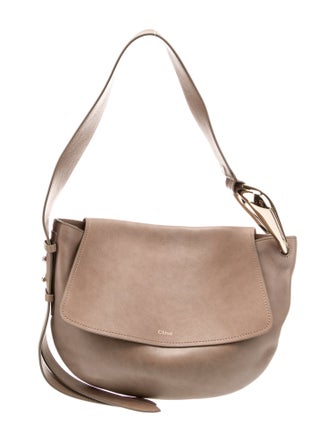 Chloé Leather Shoulder Bag