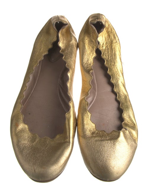 Chloé Leather Ballet Flats