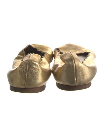 Chloé Leather Ballet Flats