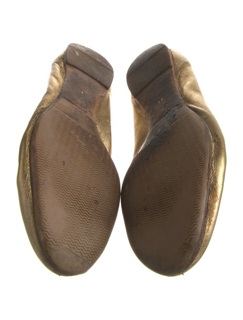 Chloé Leather Ballet Flats