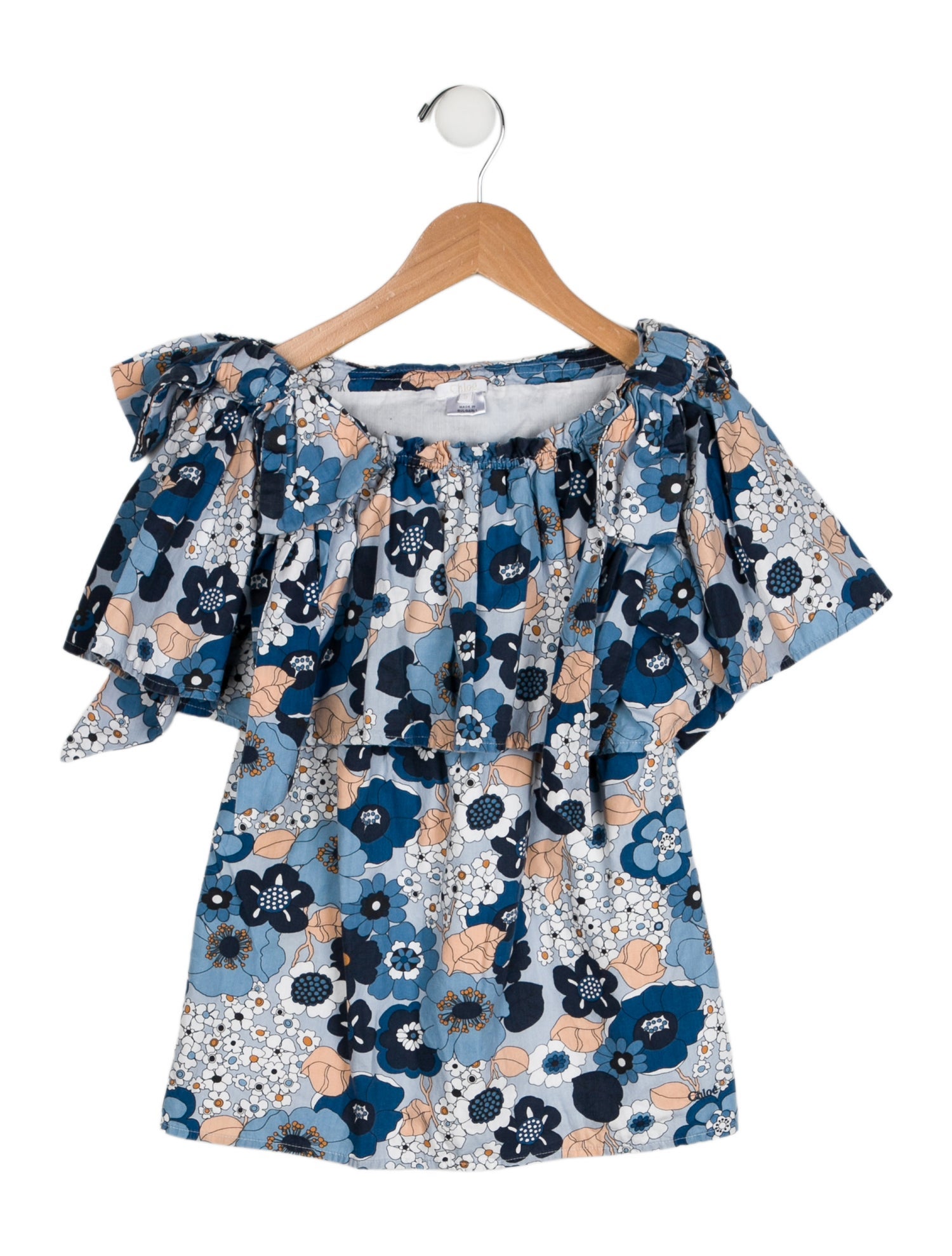 Chloé Printed Casual Dress