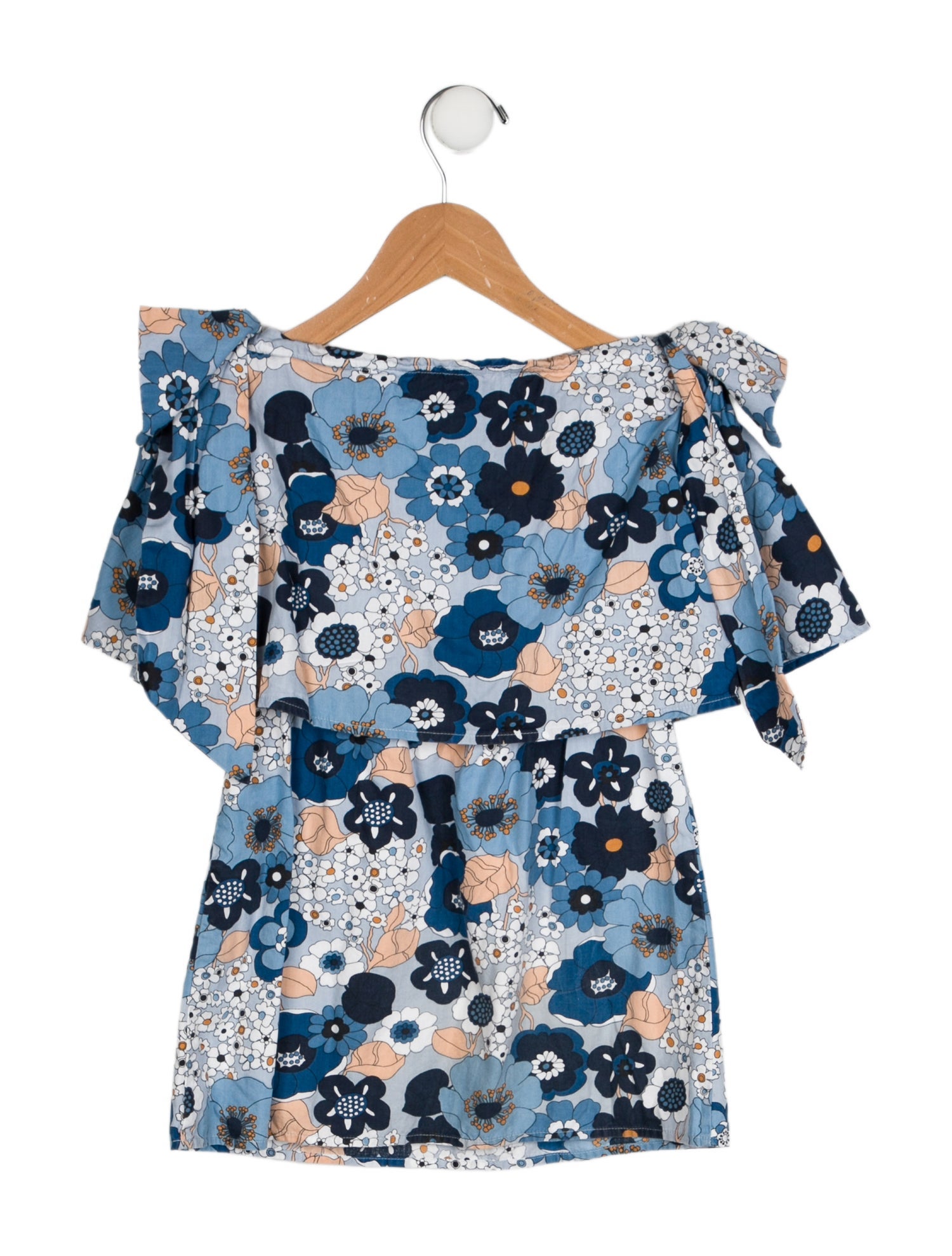 Chloé Printed Casual Dress