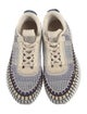 Chloé Tweed Pattern Sneakers