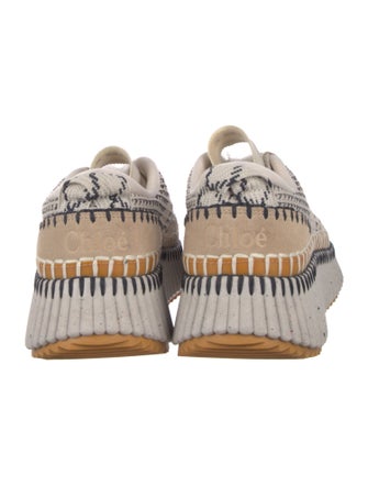 Chloé Espadrille Sneakers