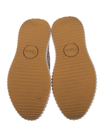 Chloé Espadrille Sneakers