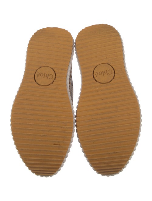 Chloé Espadrille Sneakers