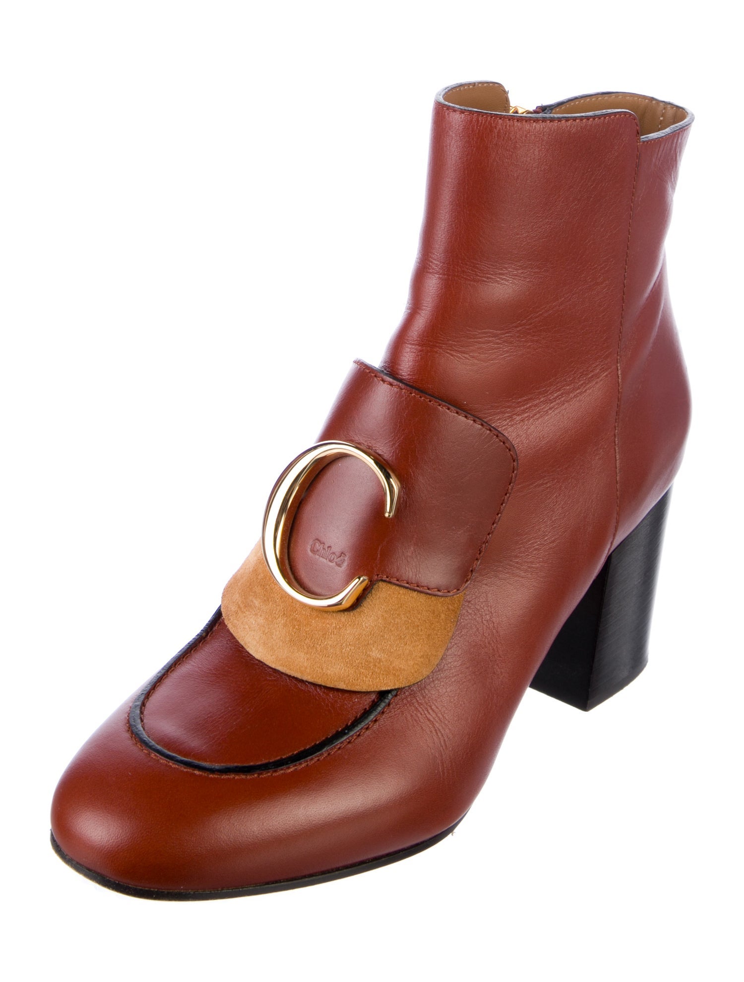 Chloé Leather Boots
