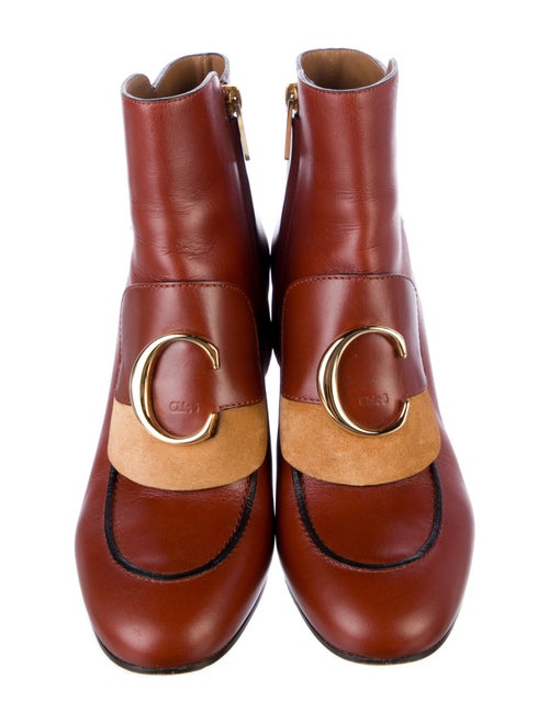 Chloé Leather Boots