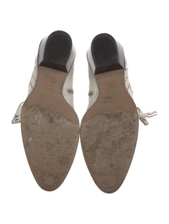 Chloé Leather Patterned Boots