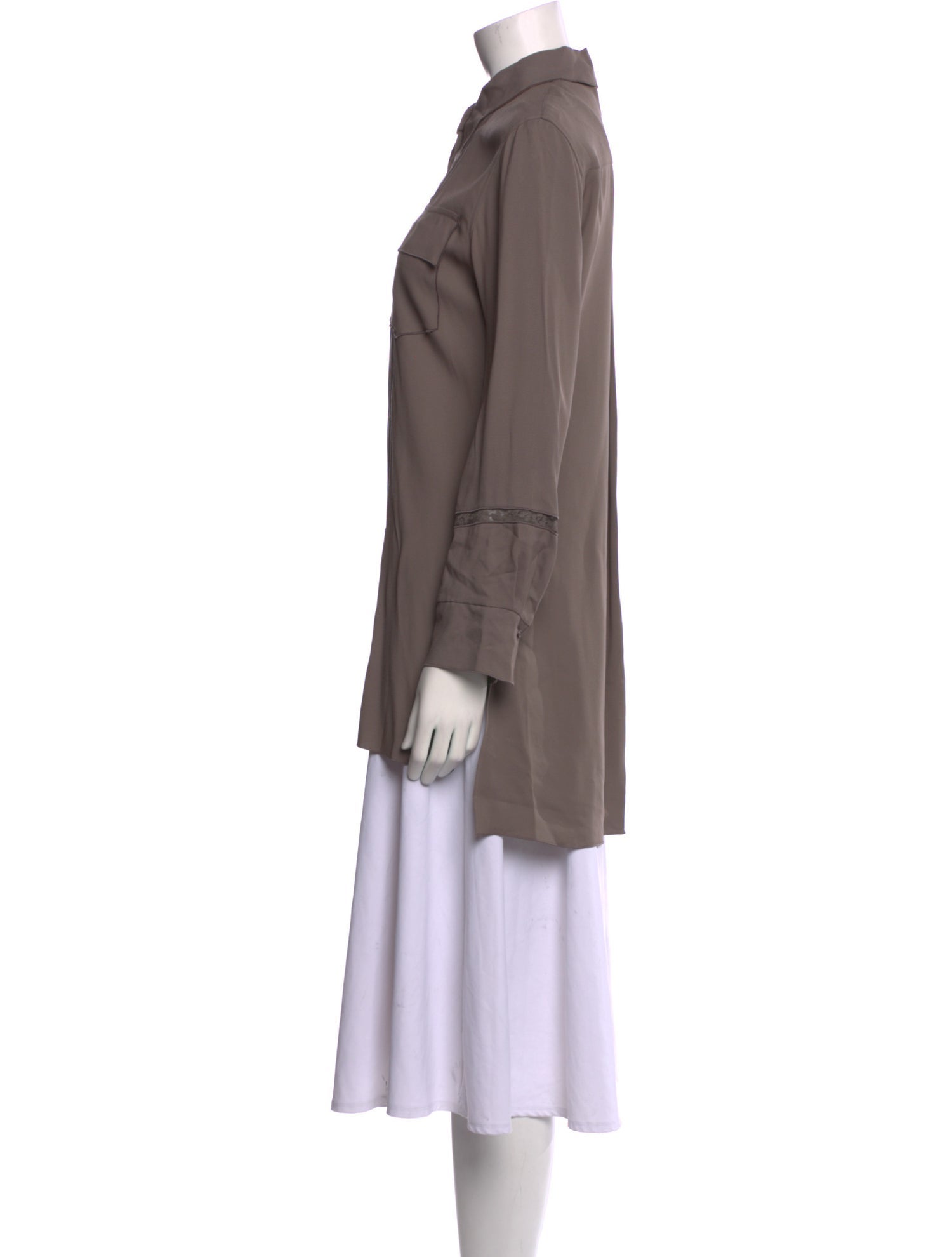 Chloé Long Sleeve Tunic