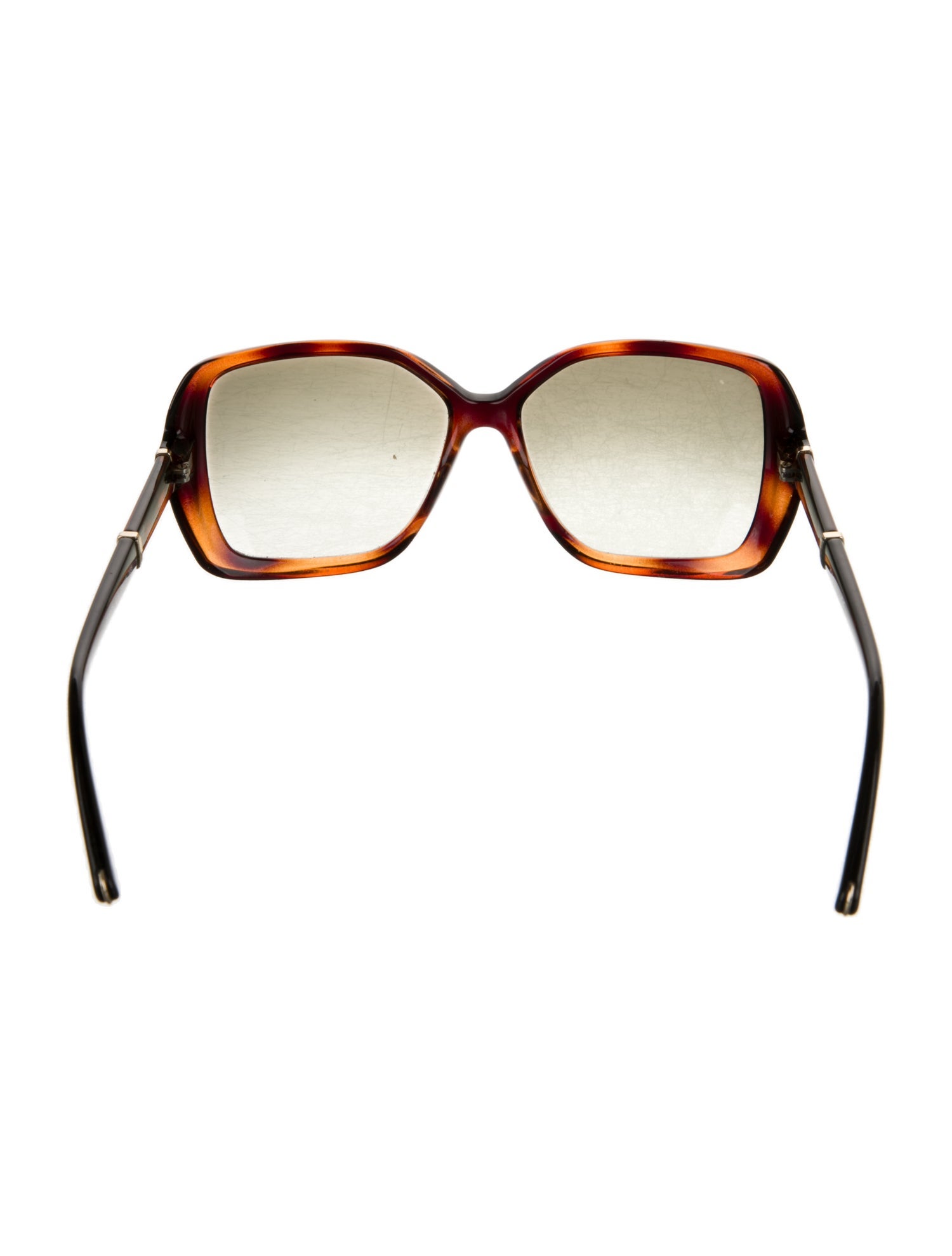 Chloé Oversize Gradient Sunglasses