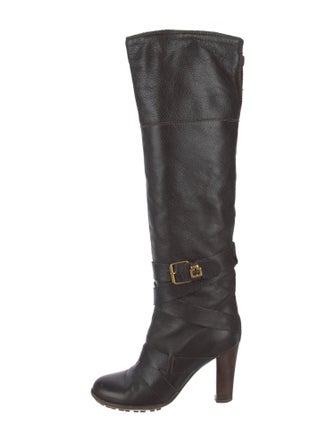 Chloé Leather Boots