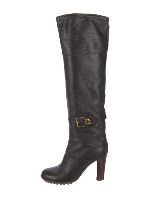 Chloé Leather Boots