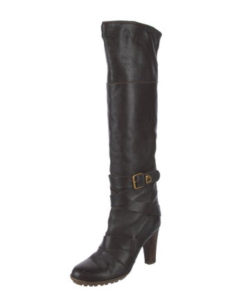 Chloé Leather Boots