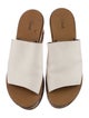 Chloé Camille Leather Slides