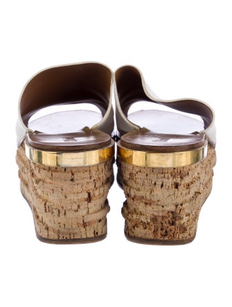 Chloé Camille Leather Slides