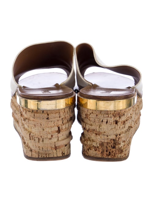 Chloé Camille Leather Slides