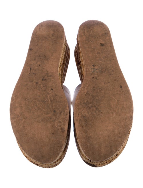 Chloé Camille Leather Slides