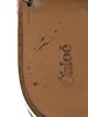 Chloé Camille Leather Slides
