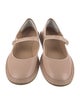 Chloé Leather Mary Jane Flats