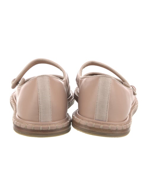 Chloé Leather Mary Jane Flats